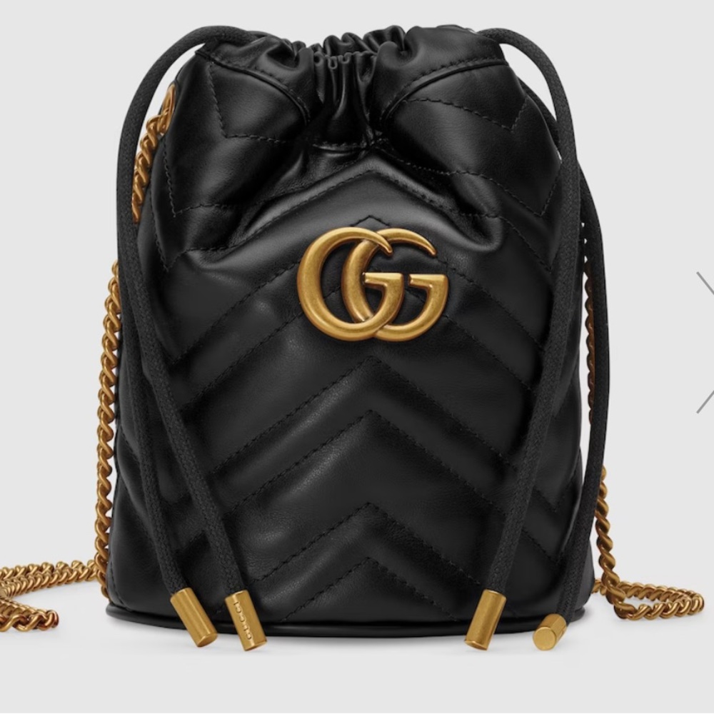 GG Marmont Mini Bucket Bag